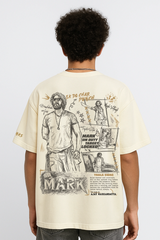 Ajay Markandeya Oversized T-Shirt | MARK Official Merchandise