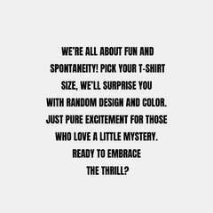 Blind Drop Oversized T-shirt