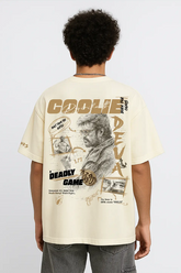 Coolie Deadly Game Oversized T-shirt