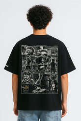 Coolie Powerhouse Comic Oversized T-shirt