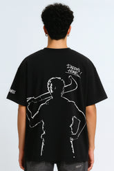 Daddys Home Oversized T-shirt | BHUNKS Originals