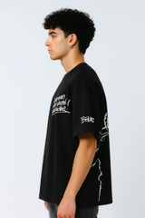 Daddys Home Oversized T-shirt | BHUNKS Originals