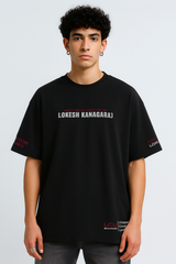 Written And Directed By Lokesh Oversized T-shirt