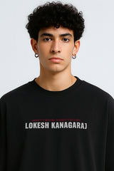 Written And Directed By Lokesh Oversized T-shirt