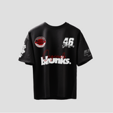 Bhunks Originals Racing Oversized T-shirt