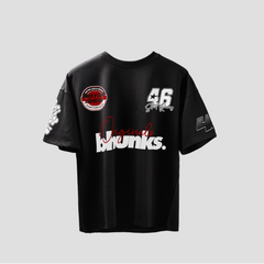 Bhunks Originals Racing Oversized T-shirt