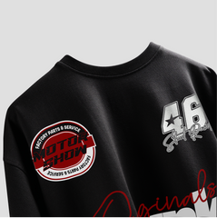 Bhunks Originals Racing Oversized T-shirt