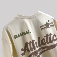 Athletic Varsity Oversized T-shirt