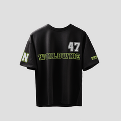 Worldwide Varsity Oversized T-shirt
