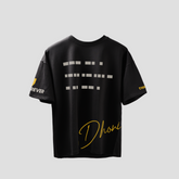 Dhoni One Last Time Oversized T-shirt