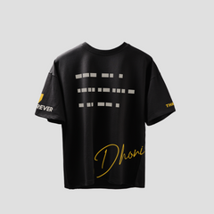 Dhoni One Last Time Oversized T-shirt