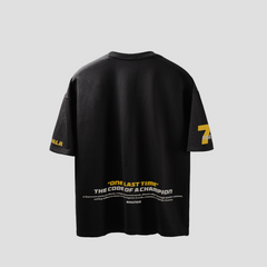 Dhoni One Last Time Oversized T-shirt