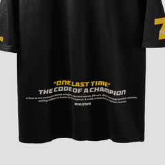 Dhoni One Last Time Oversized T-shirt