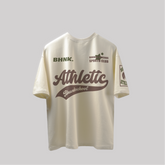 Athletic Varsity Oversized T-shirt