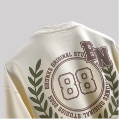 Athletic Varsity Oversized T-shirt