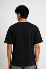 Bold Braids Regular T-shirt Black | BHUNKS Originals