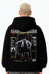 Born To Lead Oversized Hoodie | Jana Nayagan Official Merchandise