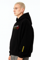 Born To Lead Oversized Hoodie | Jana Nayagan Official Merchandise