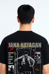 Born To Lead Regular T-shirt | Jana Nayagan Official Merchandise