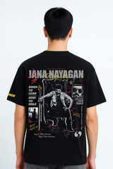 Born To Lead Regular T-shirt | Jana Nayagan Official Merchandise