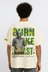 Burn Like Beast Oversized T-shirt | Kara Official Merchandise
