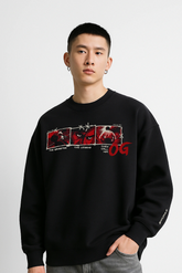 Bushido Oversized Sweatshirt | OG Official Merchandise