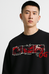 Bushido Oversized Sweatshirt | OG Official Merchandise