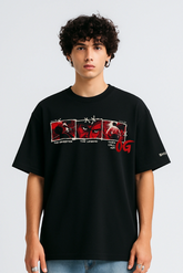 Bushido Oversized T-shirt Black | OG Official Merchandise