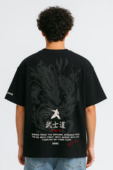 Bushido Oversized T-shirt Black | OG Official Merchandise