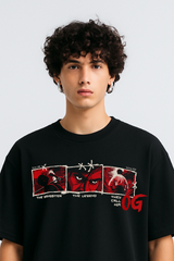 Bushido Oversized T-shirt Black | OG Official Merchandise