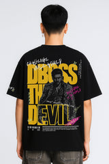 DBOSS Oversized T-shirt | THE DEVIL Official Merchandise