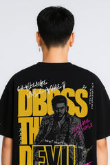 DBOSS Oversized T-shirt | THE DEVIL Official Merchandise