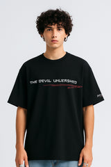Devil Unleashed Oversized T-shirt | THE DEVIL Official Merchandise
