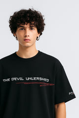 Devil Unleashed Oversized T-shirt | THE DEVIL Official Merchandise