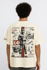 Fueled By Fierce Oversized Tshirt | Kara Official Merchandise