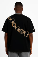 Gold Watch Oversized T-shirt