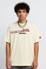 Hungry Cheetah Oversized T-shirt | OG Official Merchandise