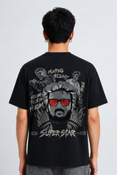 Hunting Begins Regular T-shirt Black | BHUNKS Originals