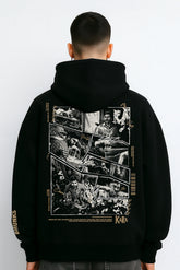 Kara Comic Oversized Hoodie | Kara Official Merchandise