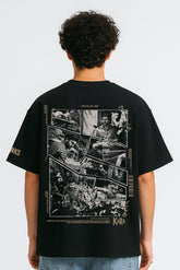 Kara Comic Oversized T-shirt | Kara Official Merchandise