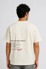 Every Kingdom Is Built On Blood Regular T-shirt Cream | BHUNKS Originals