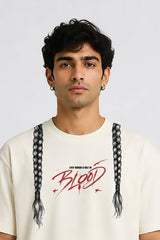 Every Kingdom Is Built On Blood Regular T-shirt Cream | BHUNKS Originals