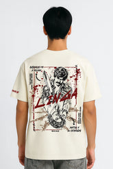 Linga Regular T-shirt Cream | Mugudam Official Merchandise