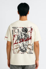 Linga Regular T-shirt Cream | Mugudam Official Merchandise