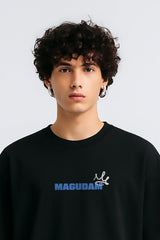 Magudam Comic Oversized T-shirt Cream | Magudam Official Merchandise