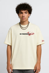 No Trespassing Toxic Oversized T-shirt