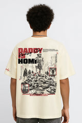 No Trespassing Toxic Oversized T-shirt