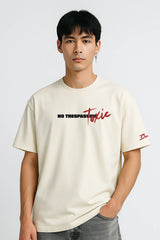 No Trespassing Toxic Regular T-shirt