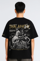 One Last Time Oversized T-shirt | Jana Nayagan Official Merchandise