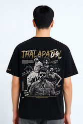 One Last Time Regular T-shirt | Jana Nayagan Official Merchandise